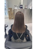 アルドーレフィエロ シンサイバシ(Ardore fiero shinsaibashi)&nbsp;透明感ある暗髪カラー☆