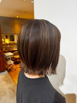 アビーヘア 市川店(abie hair) 【市川】ハイライト/白髪ぼかしカラー
