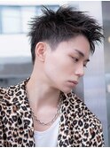 バーバー　フェードカット/ツーブロック/刈り上げ/アップバング