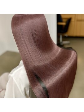 シンシア 布施店(sincere) 酸性ストレートで自然な柔艶ストレートへ