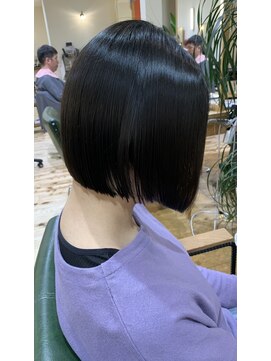 美容室 アイディー i-dee ナチュラルBob
