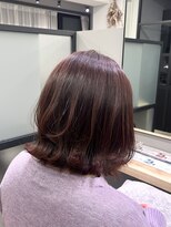 リジー(Litzy) ボブレイヤー×ラベンダー《木寺》