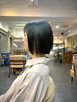 ポタム 東中野(potamu)&nbsp;パツっとボブ