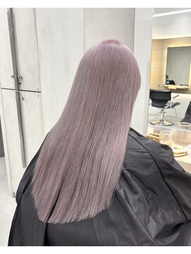 ラベンダーグレー