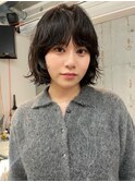 天神　ボブ　レイヤーカット　ボブパーマ