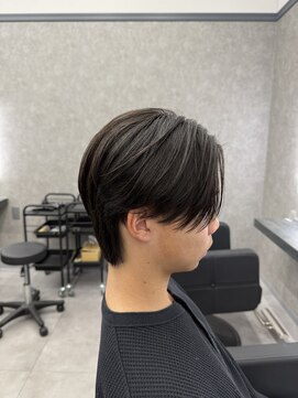 ニュアンス縮毛矯正