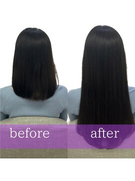 メルシー 福岡天神店(Merci) カット+エクステ[エクステ/シールエクステ/インナーエクステ]