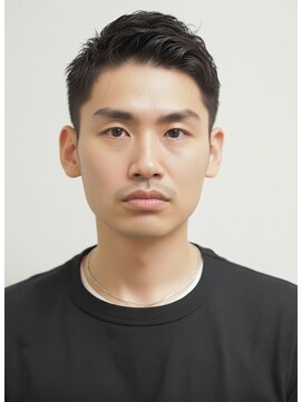 カミヤーズトウキョウ 五反田店 タイトアップバング×ナチュラルショート