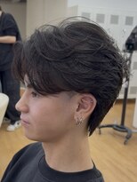 ビカム 名駅(become) ノーセットでも決まるフェザーパーマ