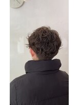 メリオル(MELIOR)&nbsp;ハンサムショート＋クリっとパーマ