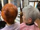 GRANDMA MAMAの写真/髪質改善トリートメントで白髪染めで傷んだ髪に潤いを与えます。思わず触れたくなるようなサラツヤ美髪に♪