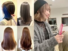 トレンド感抜群！韓国風ヘアが得意な《ようこ》