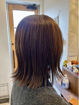 ニナヘア(nina hair)の写真/360°どこから見ても綺麗なスタイルで新しい自分に出会う！似合せ大人ボブや切りっぱなしボブも人気♪