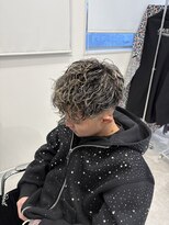 キューカンバー(CUCUMBER)&nbsp;緩め　スペインカール　メンズ