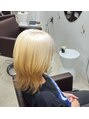 アグ ヘアー カドル 大曽根店(Agu hair cuddle)&nbsp;ウルフスタイル×ルーツカラー