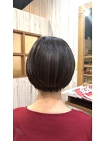 ミクロ ヘアーデザイナーズ(396 Hair Designers)&nbsp;ショートボブ