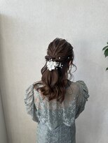 ウル(Uru)&nbsp;お呼ばれヘア