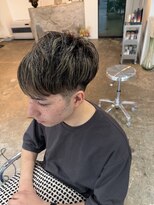 アノーテ(A'NOTE)&nbsp;ショート/ハイライト/レイヤー/髪質改善/メンズ/白髪ぼかし