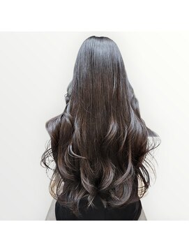 プレジャー コウベ(PLEASURE kobe) 三宮【韓国ヘア×似合わせ提案】透明感◎暗髪ブラウングレージュ