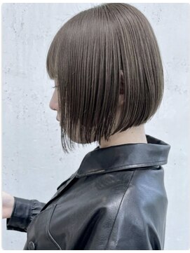 ブロッサム 東久留米店(Blossom) 20代30代◎切りっぱなし大人ボブ