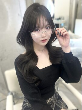 アイシー 表参道(ICY) 韓国っぽ◇色気上質ツヤカラー/透明感グレージュカラー