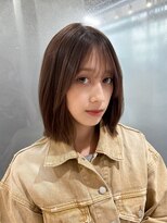エッセンザ 梅田(ESSENZA)&nbsp;切りっぱなしレイヤーボブ