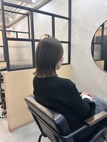 マイルームギンザ 銀座店(my room GINZA) 【ベージュカラー】水素トリートメント◎ 銀座 東銀座