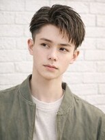 ルシードスタイルバレッタ フォーメン(LUCIDO STYLE BARRETTA for men)&nbsp;クールショート黒髪(メンズ)好感度こなれ感爽やか地毛風カラー