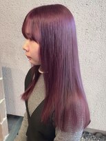 サラジュ 仁川店(SARAJU) 【ダブルカラー特化】今田担当 ブリーチなし×ピンクラベンダー