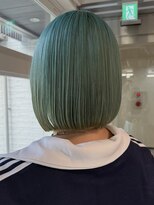 ロリム(RorriM)&nbsp;ダブルカラー ブリーチカラー ケアブリーチ ターコイズグリーン