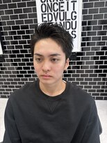 リョウ(RYO)&nbsp;黒髪スパイキー