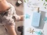 【夏限定ケア*】カット&爽快クールスパ＆自宅で使える現品シャンプー付SET◎
