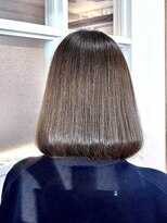 コハク(COHAQ BEAUTY AND RESORT)&nbsp;グレージュカラー/ブラウンカラー/艶カラー/透明感カラー/30代