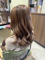 ヘア アンド ビューティ ビーズアモール 春日井神領店(Hair&Beauty B's amor)&nbsp;ミディアムカット