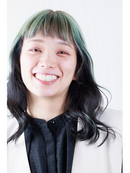 クラウン ヘア ラウンジ(CROWN hair lounge)の写真/憧れの髪色を叶える！ヘアケア×デザインカラーとアウトバスで夏対策◎サマカラキャンペーン☆