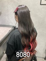 はればれ 桜木町 関内(8080)&nbsp;ハーフアップクラゲヘア
