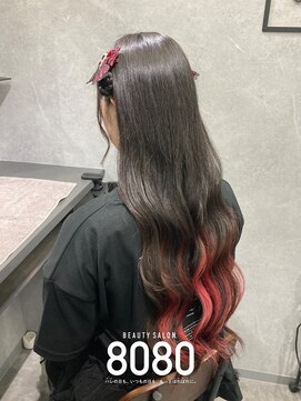 はればれ 桜木町 関内(8080) ハーフアップクラゲヘア