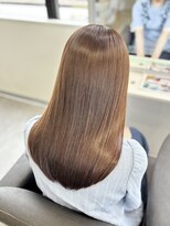 エルサ ザ ビューティー(ELSA the beauty)&nbsp;水素髪質改善トリートメント/酸性縮毛矯正/ミルクティーベージュ