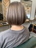 ★脱白髪染めカラー★ カット＋ハイライト＋カラー　￥18900→￥14500
