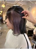 インナーラベンダー/ダブルカラーインナーカラーケアブリーチ