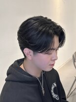 ボルド(Bordo)&nbsp;アイロン卒業式！曲がる縮毛矯正×ナチュラルセンターパート
