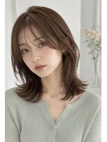 ヘアーリゾートガーデン 浅草 蔵前店(Hair Resort Garden)&nbsp;浅草/蔵前/浅草蔵前/くびれミディ/レイヤーカット/レイヤーボブ