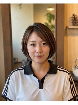 ナイス ヘアー(Hair) 髪質改善/縮毛矯正/酸性ストレート/ヘッドスパ/白髪染め