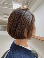 ポワソンブル(Poisson Bleu) ショートボブ