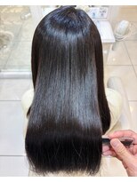 アッシュ 西荻窪店(Ash) 地毛風の柔らかさ×極上ツヤの美髪ストレート