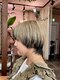 ヤード 藤沢(YARD)の写真/ヘアスタイルにひとアレンジ！可愛いデザインカラーで彩りをプラスします[藤沢/藤沢駅］