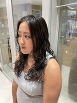 アピッシュ 国分寺(apish) コテ巻き風デジタルパーマ