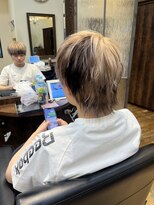 コラゾン イオンモール長久手店(Corazon)&nbsp;【セクションカラー×ウルフ】