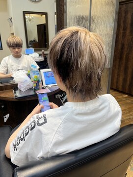 コラゾン イオンモール長久手店(Corazon) 【セクションカラー×ウルフ】