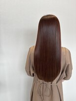 フラム(FRAM.)&nbsp;まとまりのあるストレートロング。